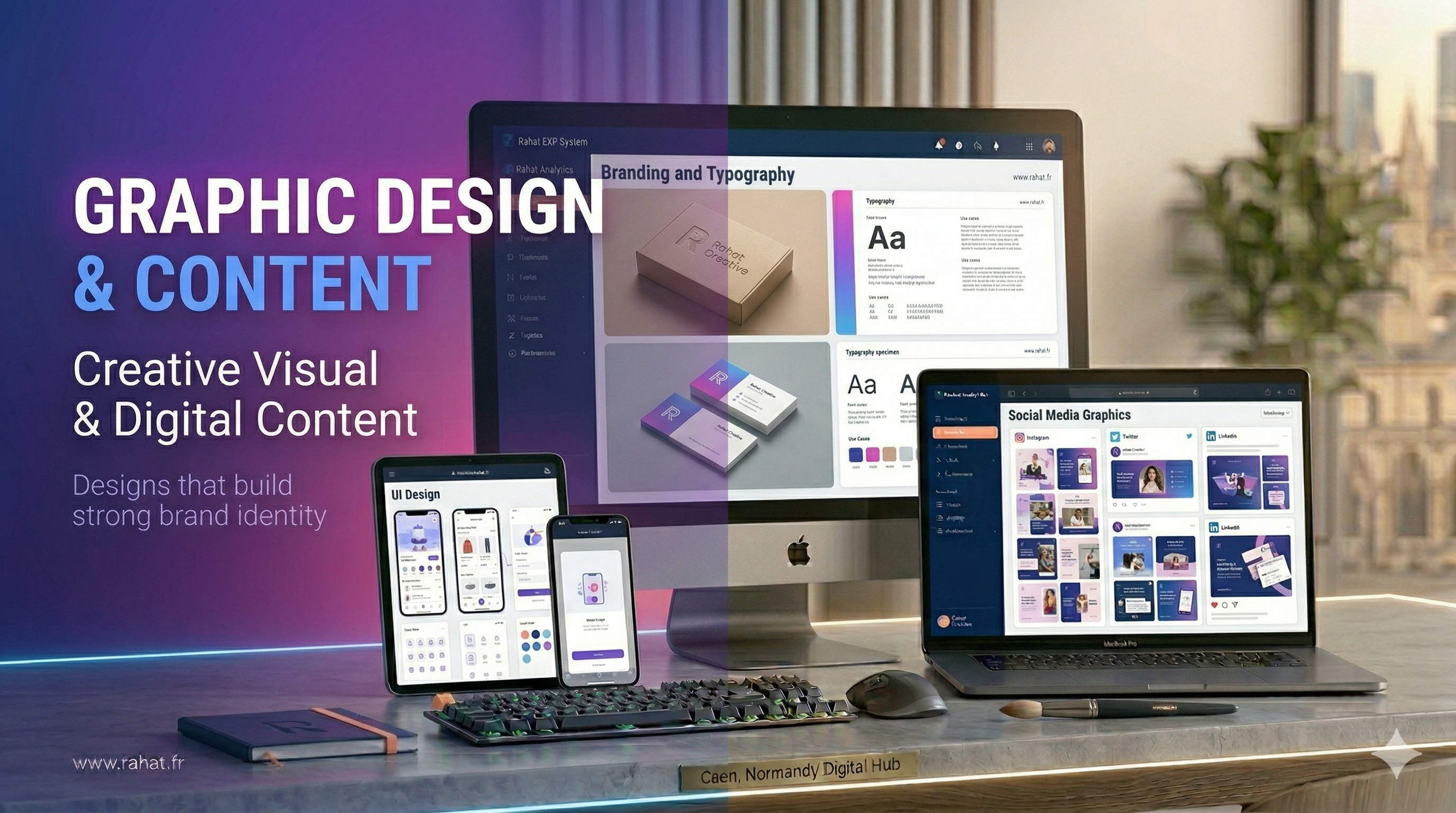 Graphic Design & Content